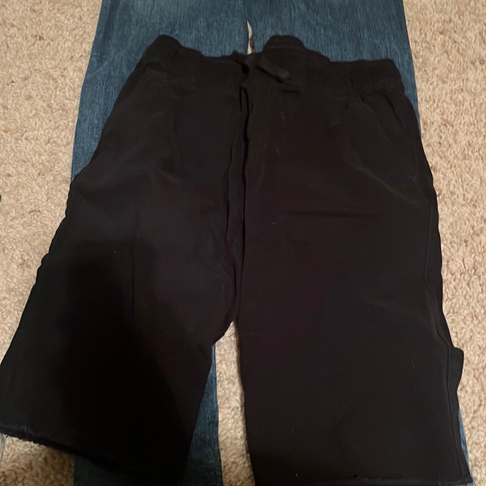 Black shorts